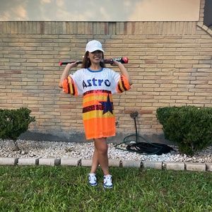 Houston Astros GameDay Sparkly Sequin Dress